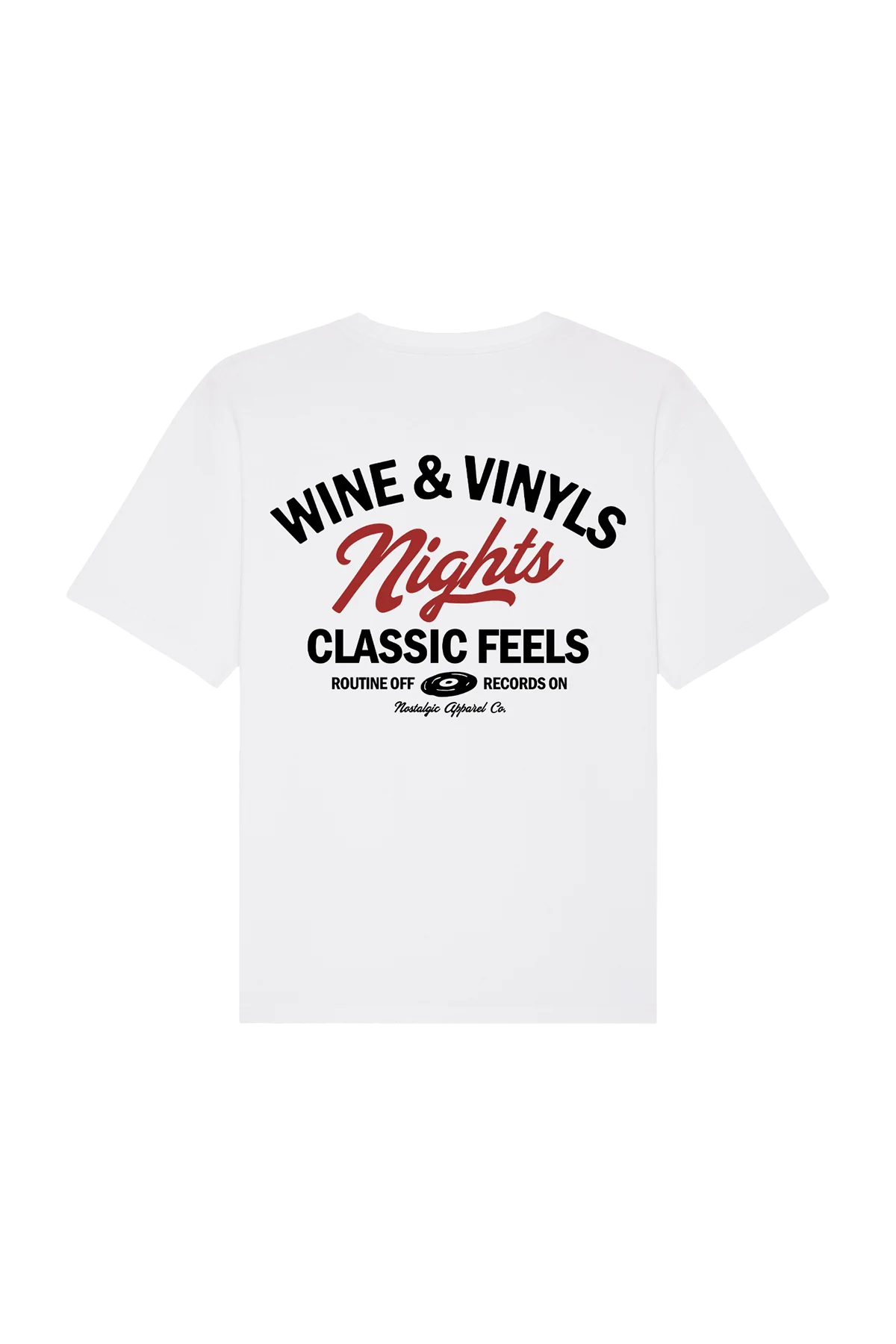 Wine & Vinyls | Tee - Image 2