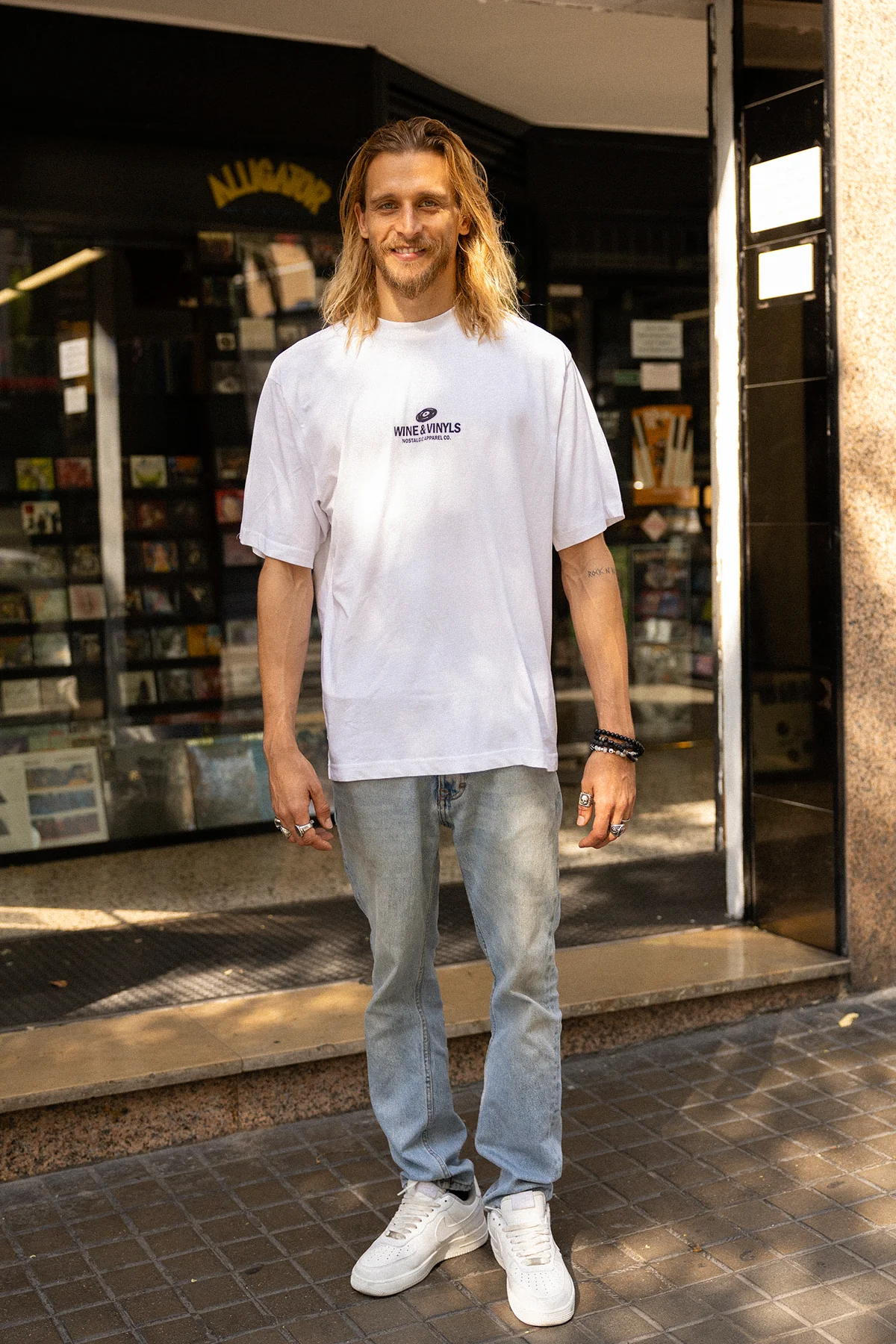 Wine & Vinyls | Tee - Image 3